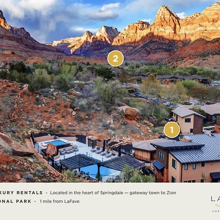 Lafave Luxury Rentals At Zion Springdale Zewnętrze zdjęcie